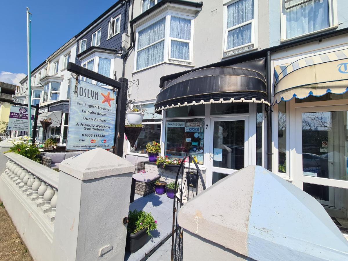 The Roslyn Guest House Paignton Kültér fotó