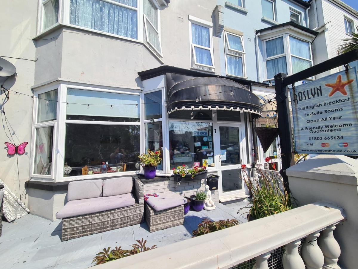 The Roslyn Guest House Paignton Kültér fotó